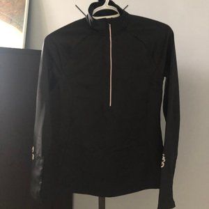 Layer 8 Quarter Zip Fleece Running Jacket